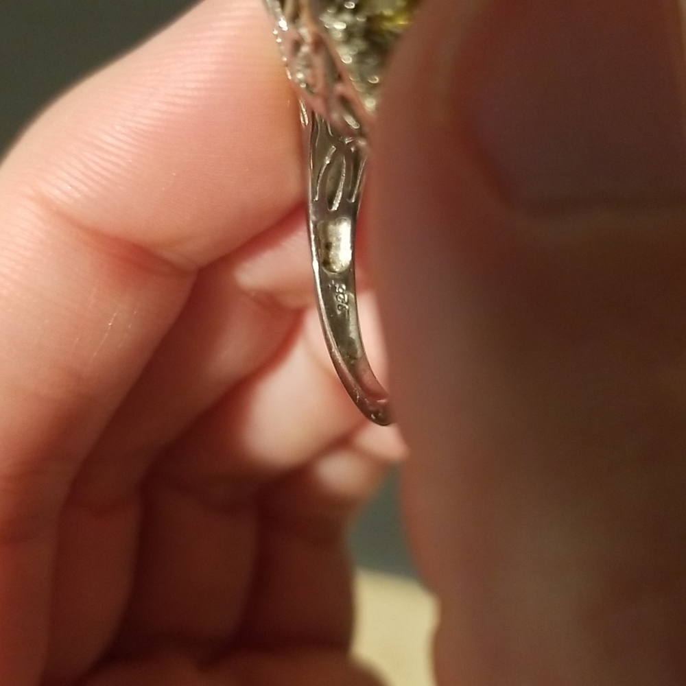 Sterling Silver Statement Ring. Very Unique! - image 7